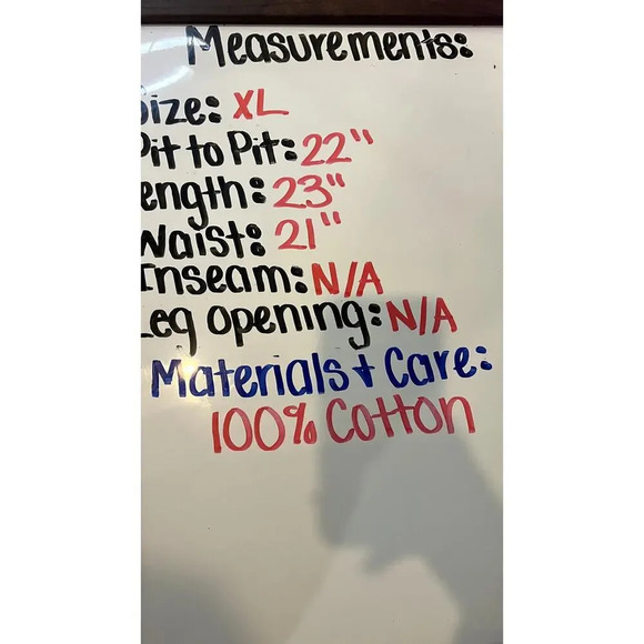 Vintage Blast Point Men's XL White Textured Short Sleeve Crew Neck Tee - Picture 8 of 8